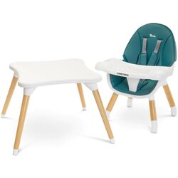 Стульчик для кормления Caretero Tuva (Green) Thumb