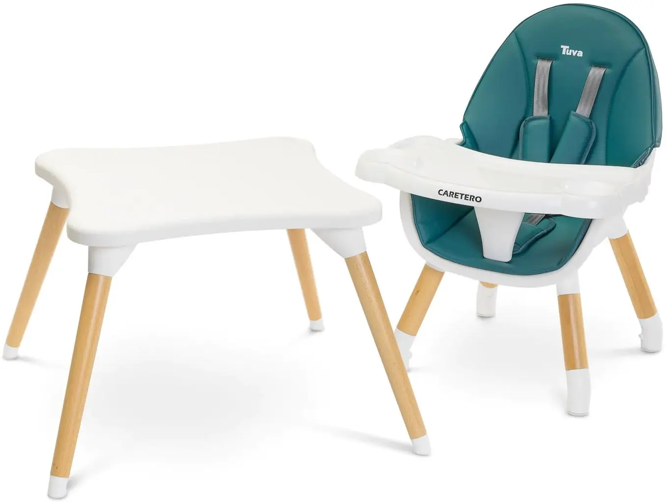 Стульчик для кормления Caretero Tuva (Green)