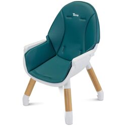 Стульчик для кормления Caretero Tuva (Green) Thumb