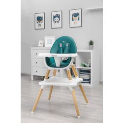 Стульчик для кормления Caretero Tuva (Green) Thumb