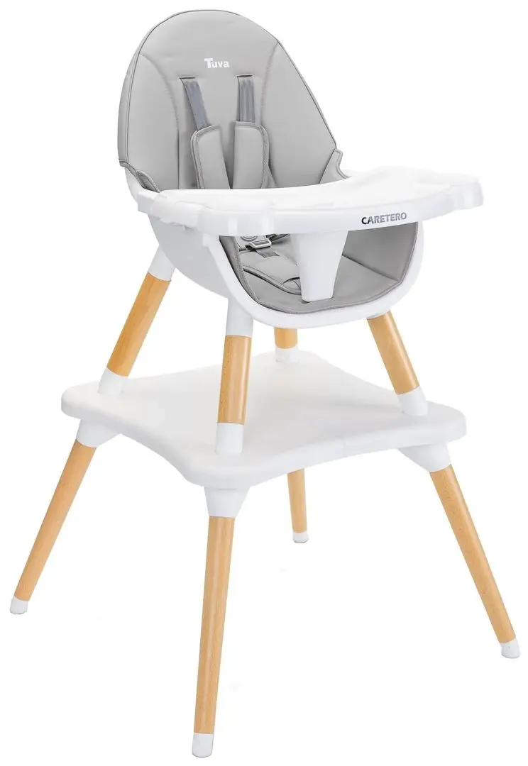 Scaun pentru hranire Caretero Tuva (Grey)