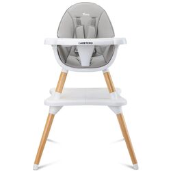 Scaun pentru hranire Caretero Tuva (Grey) Thumb