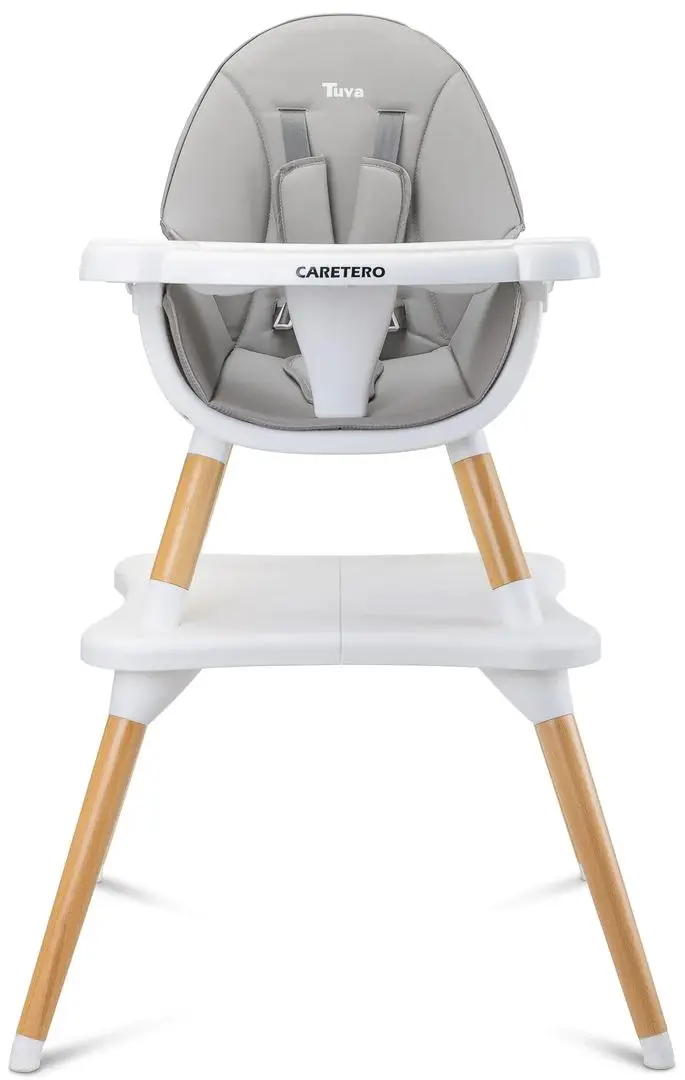 Scaun pentru hranire Caretero Tuva (Grey)