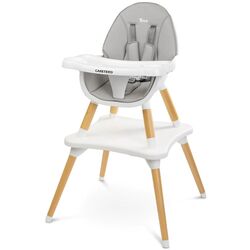 Scaun pentru hranire Caretero Tuva (Grey) Thumb