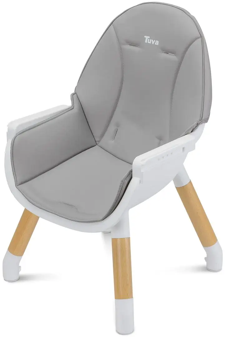 Scaun pentru hranire Caretero Tuva (Grey)