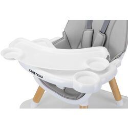 Scaun pentru hranire Caretero Tuva (Grey) Thumb