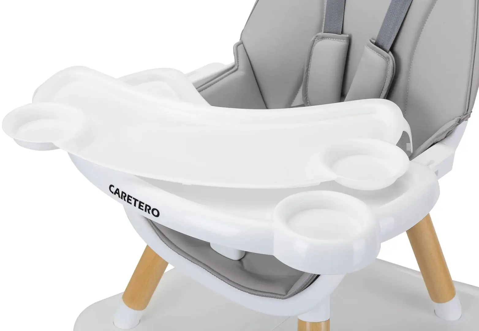 Scaun pentru hranire Caretero Tuva (Grey)
