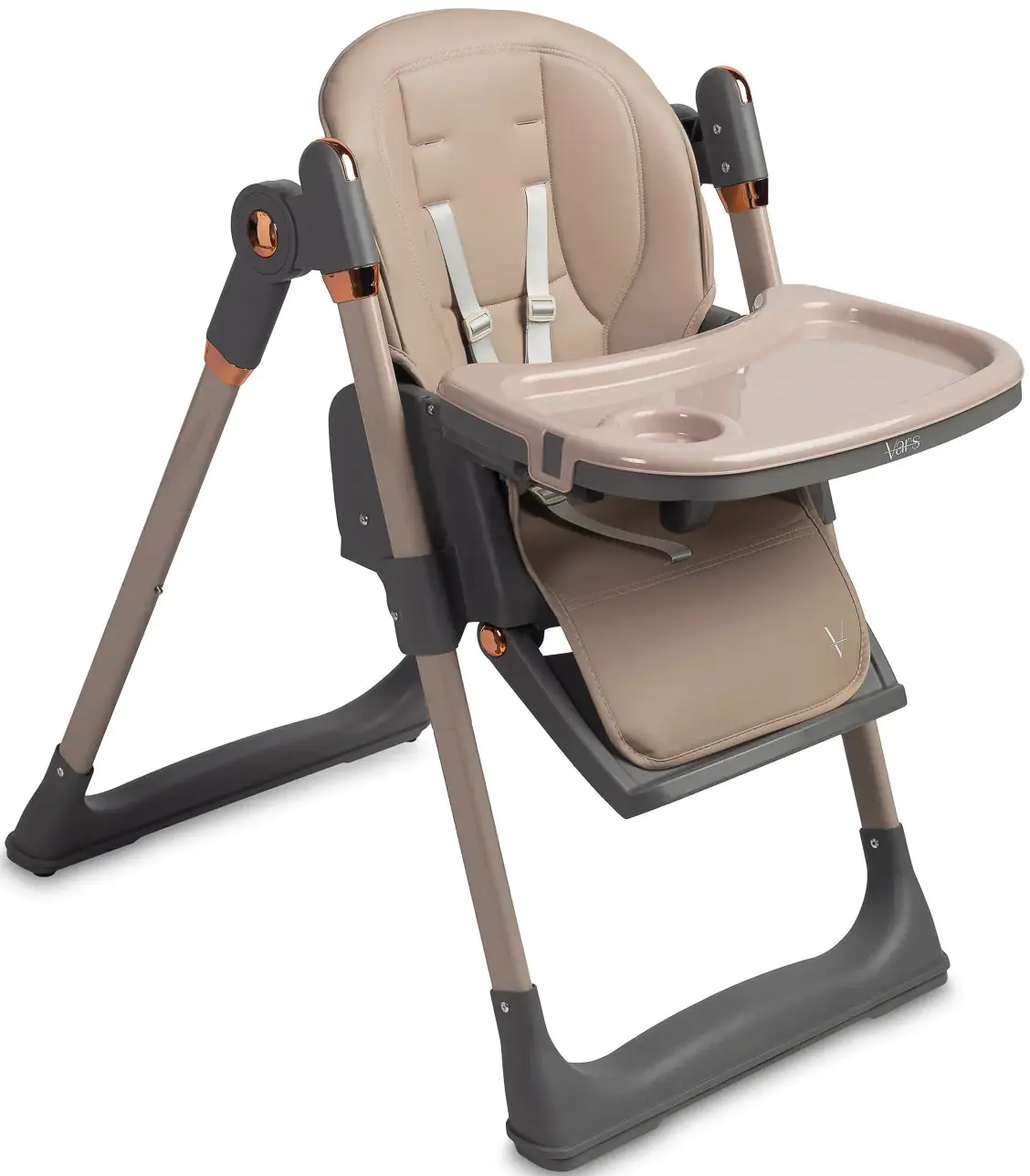 Scaun pentru hranire Caretero Vars (Beige)