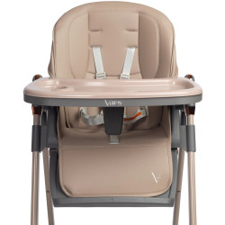 Scaun pentru hranire Caretero Vars (Beige) Thumb