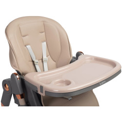 Scaun pentru hranire Caretero Vars (Beige) Thumb