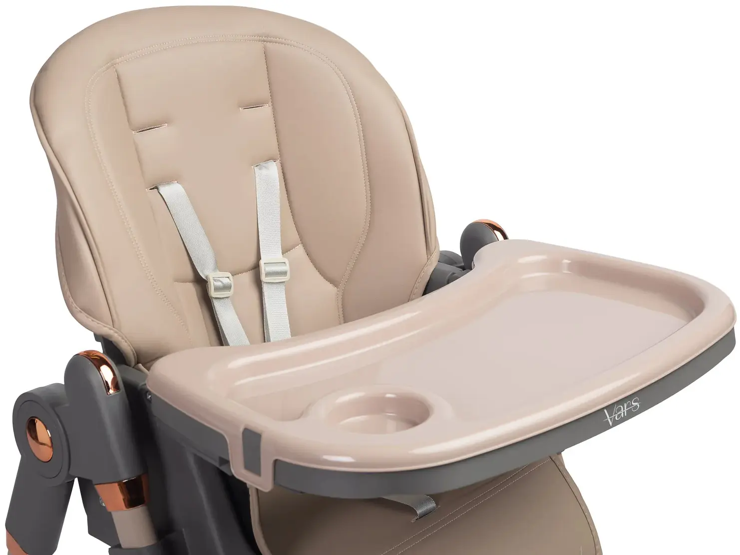 Scaun pentru hranire Caretero Vars (Beige)