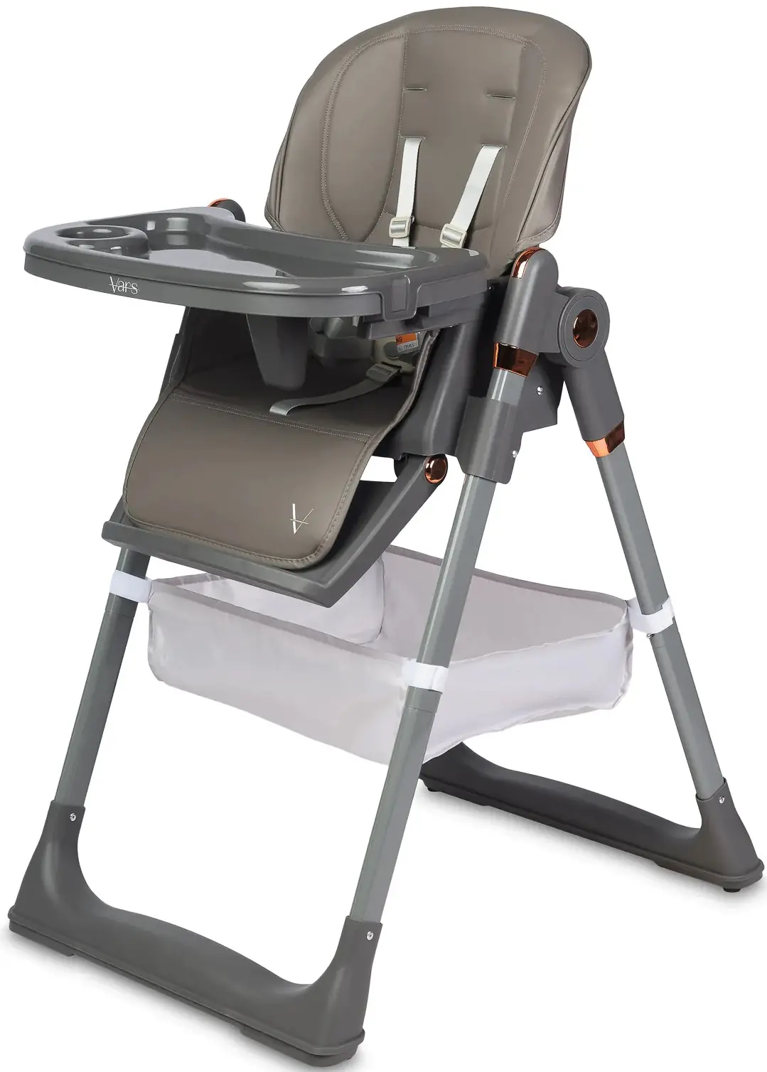 Стульчик для кормления Caretero Vars (Grey)