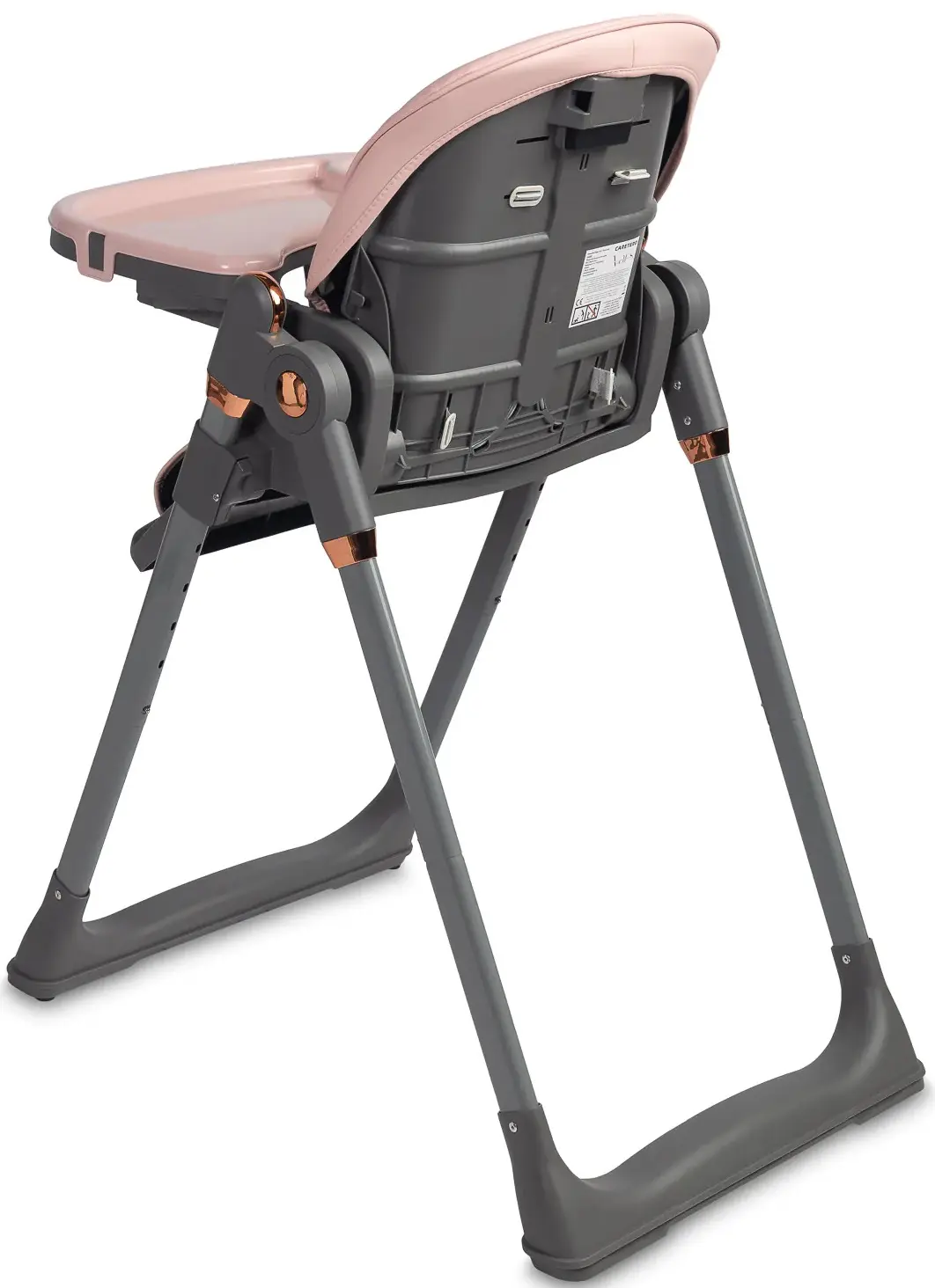 Scaun pentru hranire Caretero Vars (Pink)