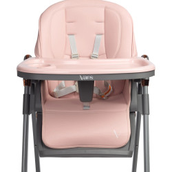 Scaun pentru hranire Caretero Vars (Pink) Thumb