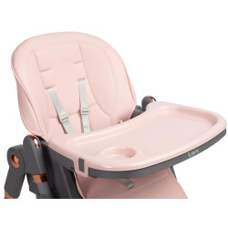 Scaun pentru hranire Caretero Vars (Pink) Thumb