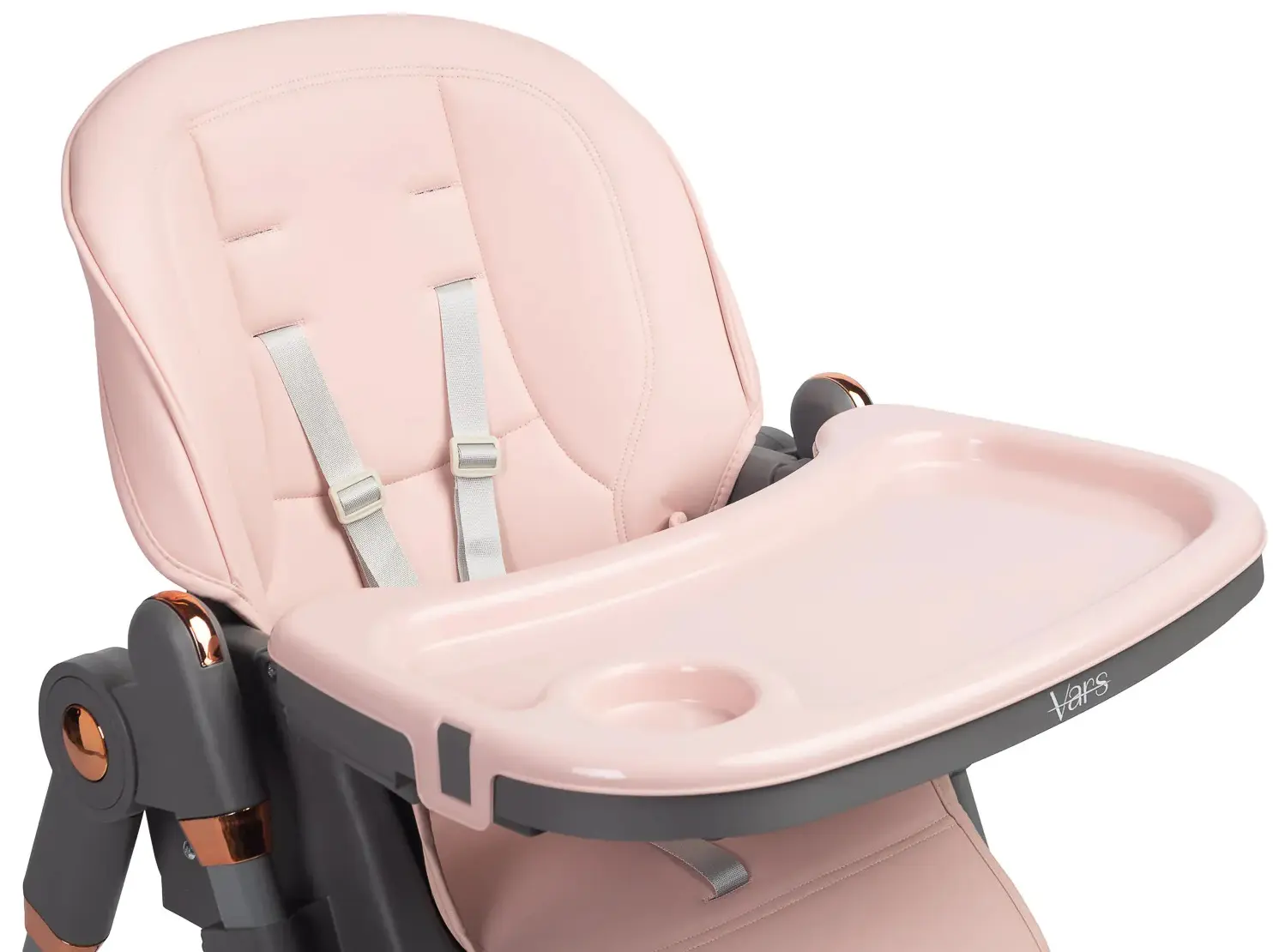 Scaun pentru hranire Caretero Vars (Pink)