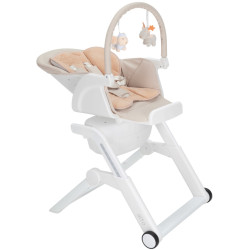 Scaun pentru hranire Carrello Alto CRL-10307 (Almond Beige) Thumb