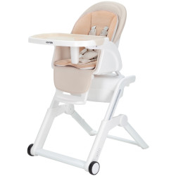 Scaun pentru hranire Carrello Alto CRL-10307 (Almond Beige)