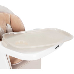Scaun pentru hranire Carrello Alto CRL-10307 (Almond Beige) Thumb