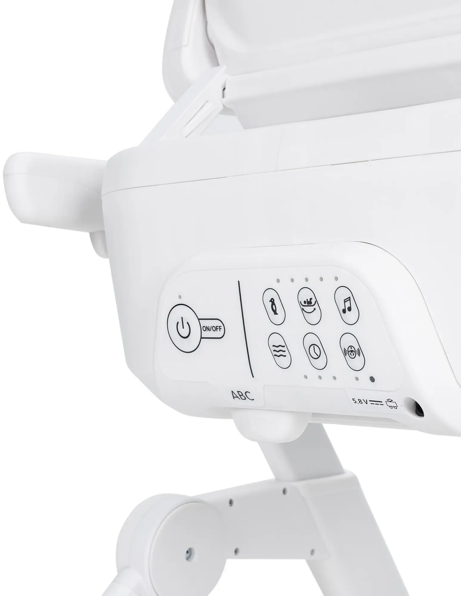 Scaun pentru hranire Carrello Alto CRL-10307 (Almond Beige)