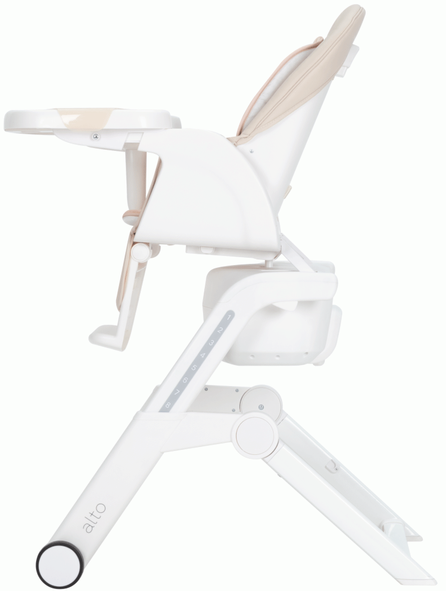 Scaun pentru hranire Carrello Alto CRL-10307 (Almond Beige)