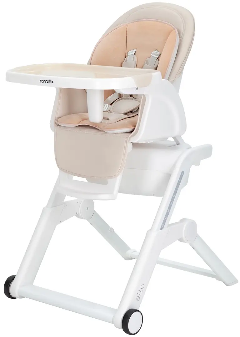 Scaun pentru hranire Carrello Alto CRL-10307 (Almond Beige)