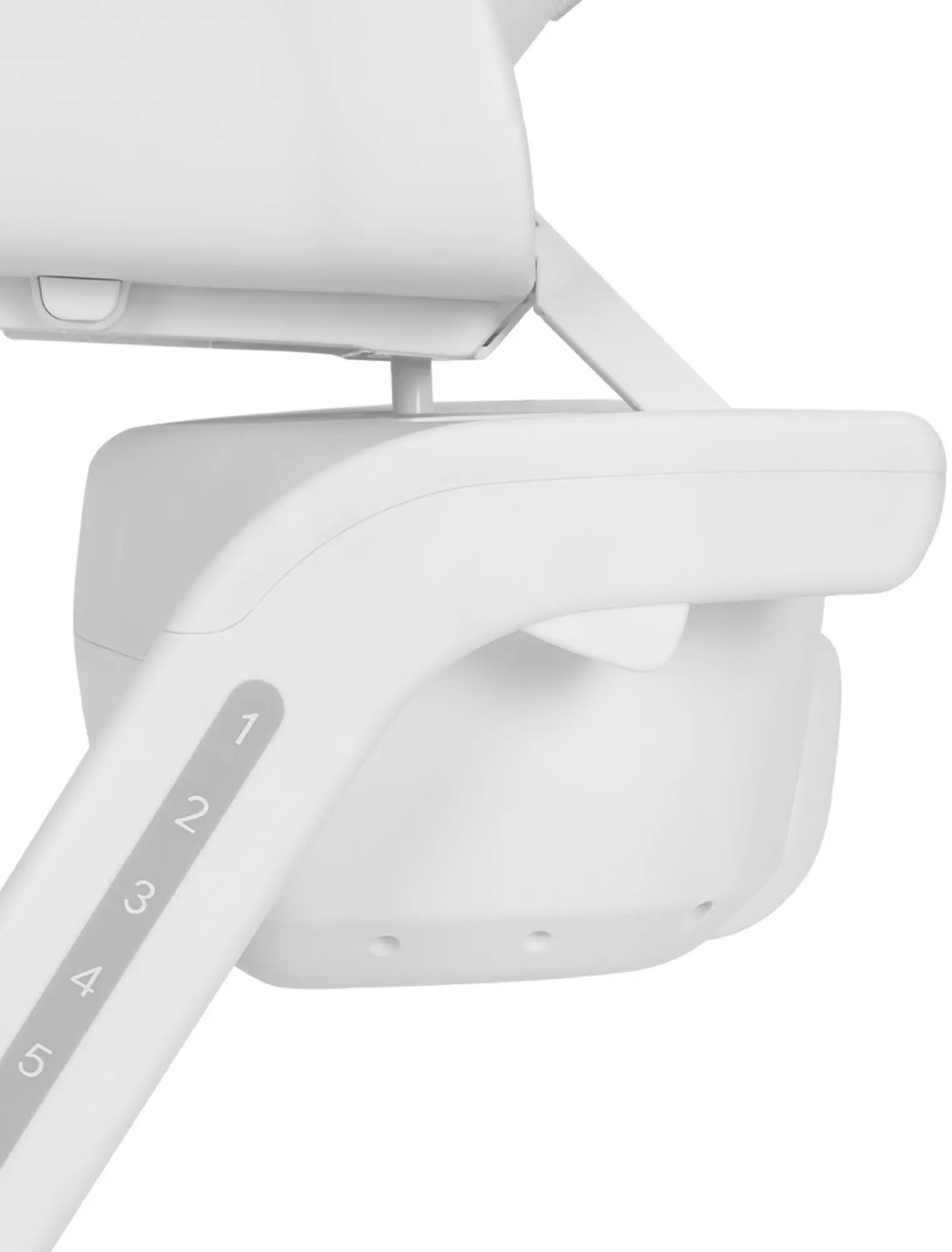 Scaun pentru hranire Carrello Alto CRL-10307 (Chrome Grey)