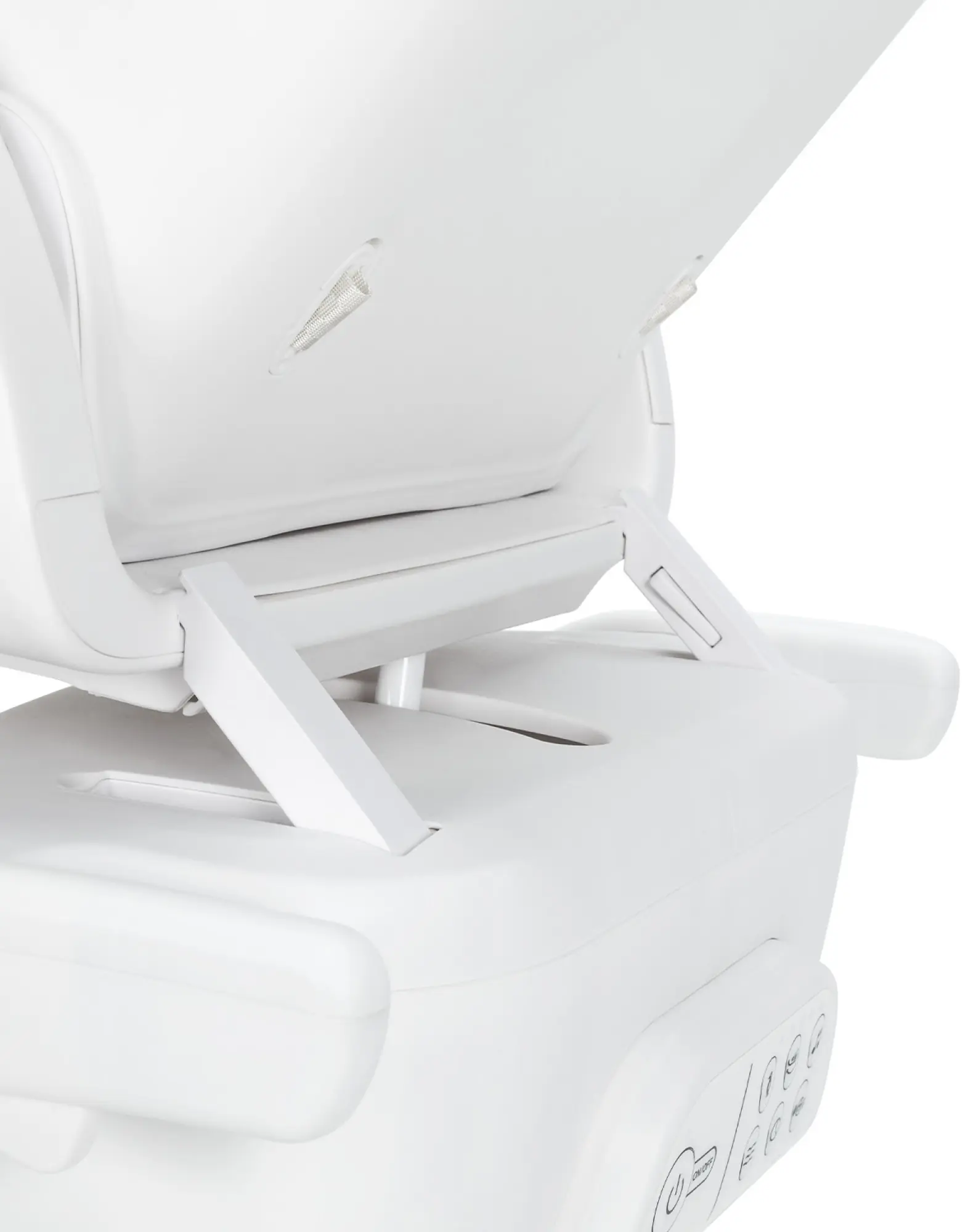 Scaun pentru hranire Carrello Alto CRL-10307 (Chrome Grey)