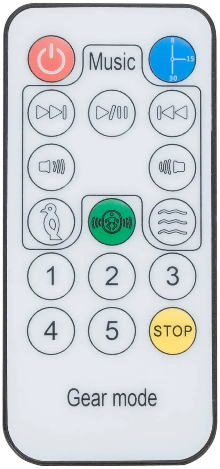 Scaun pentru hranire Carrello Alto CRL-10307 (Chrome Grey)