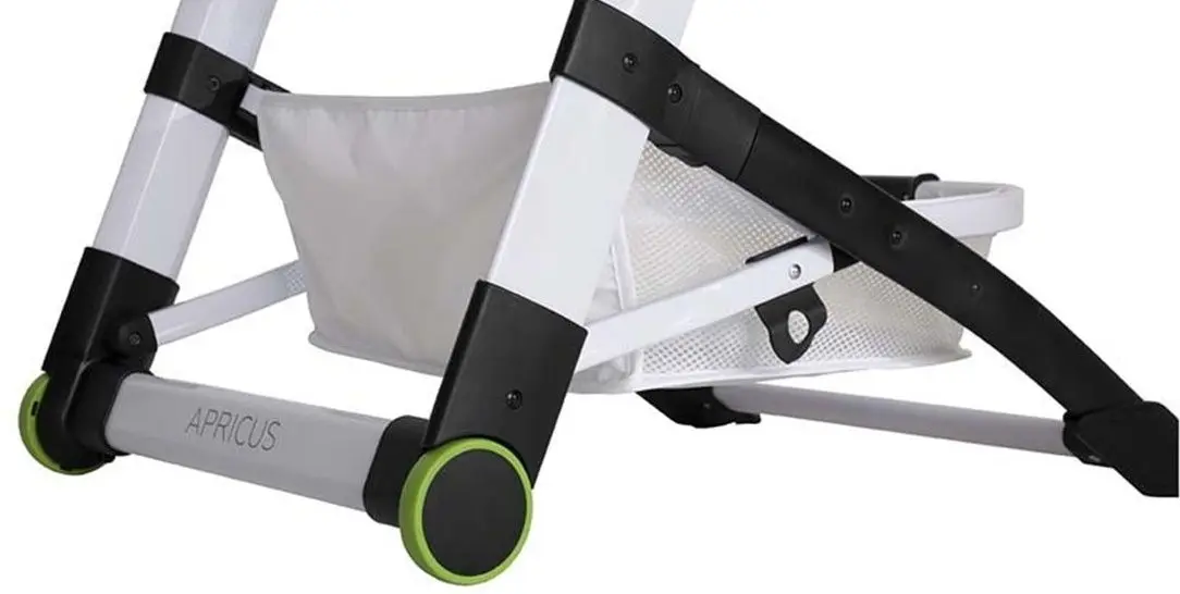 Scaun pentru hranire Carrello Apricus Pale (Grey) - 3