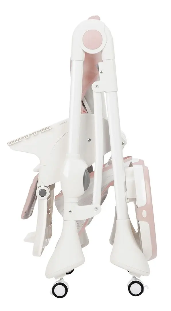 Scaun pentru hranire Carrello Caramel (Candy Pink) - 6