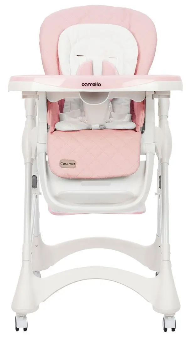 Scaun pentru hranire Carrello Caramel (Candy Pink) - 2