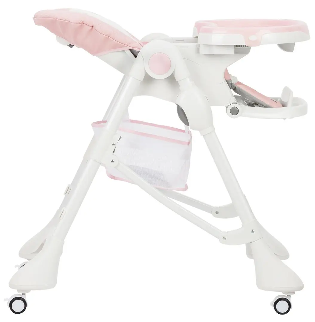 Scaun pentru hranire Carrello Caramel (Candy Pink) - 3