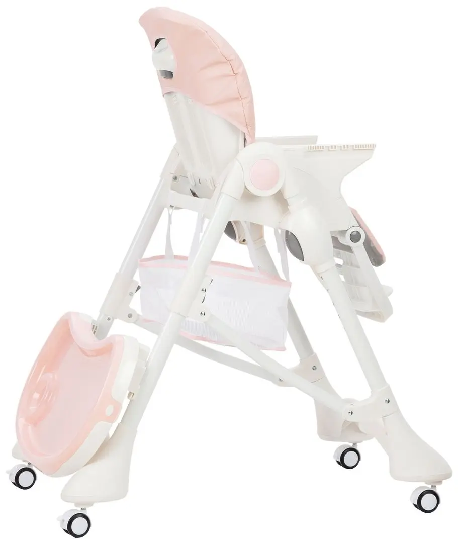 Scaun pentru hranire Carrello Caramel (Candy Pink) - 4