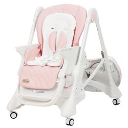 Scaun pentru hranire Carrello Caramel (Candy Pink) Thumb