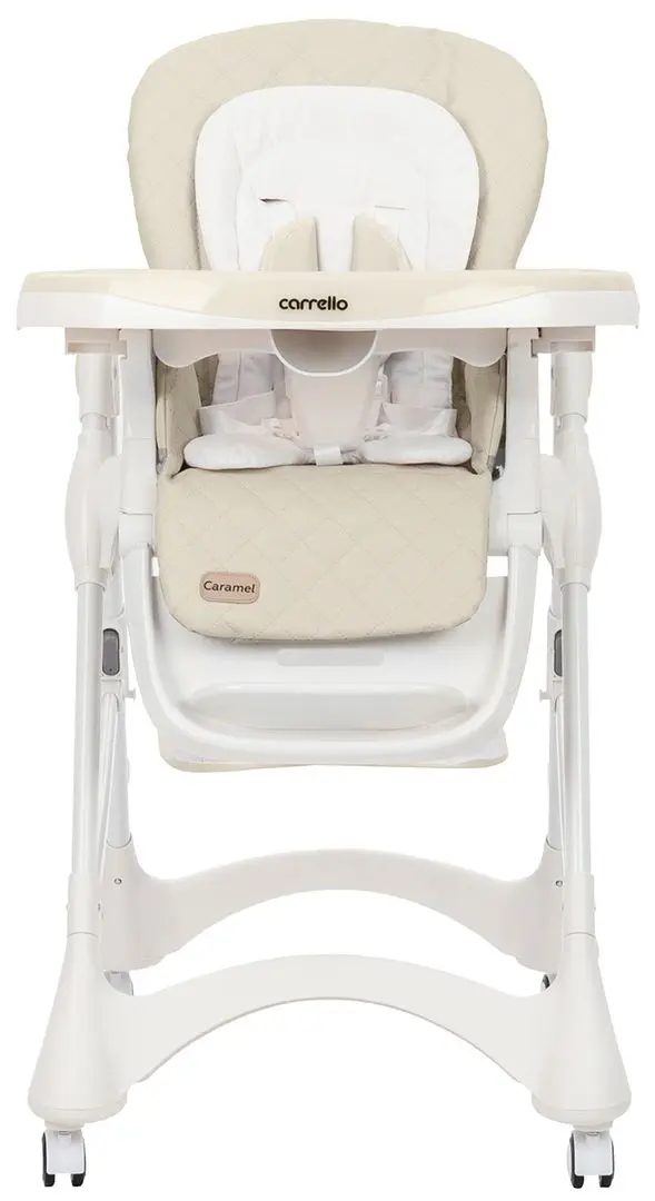 Стульчик для кормления Carrello Caramel CRL-9501/3 (Cream Beige) - 2