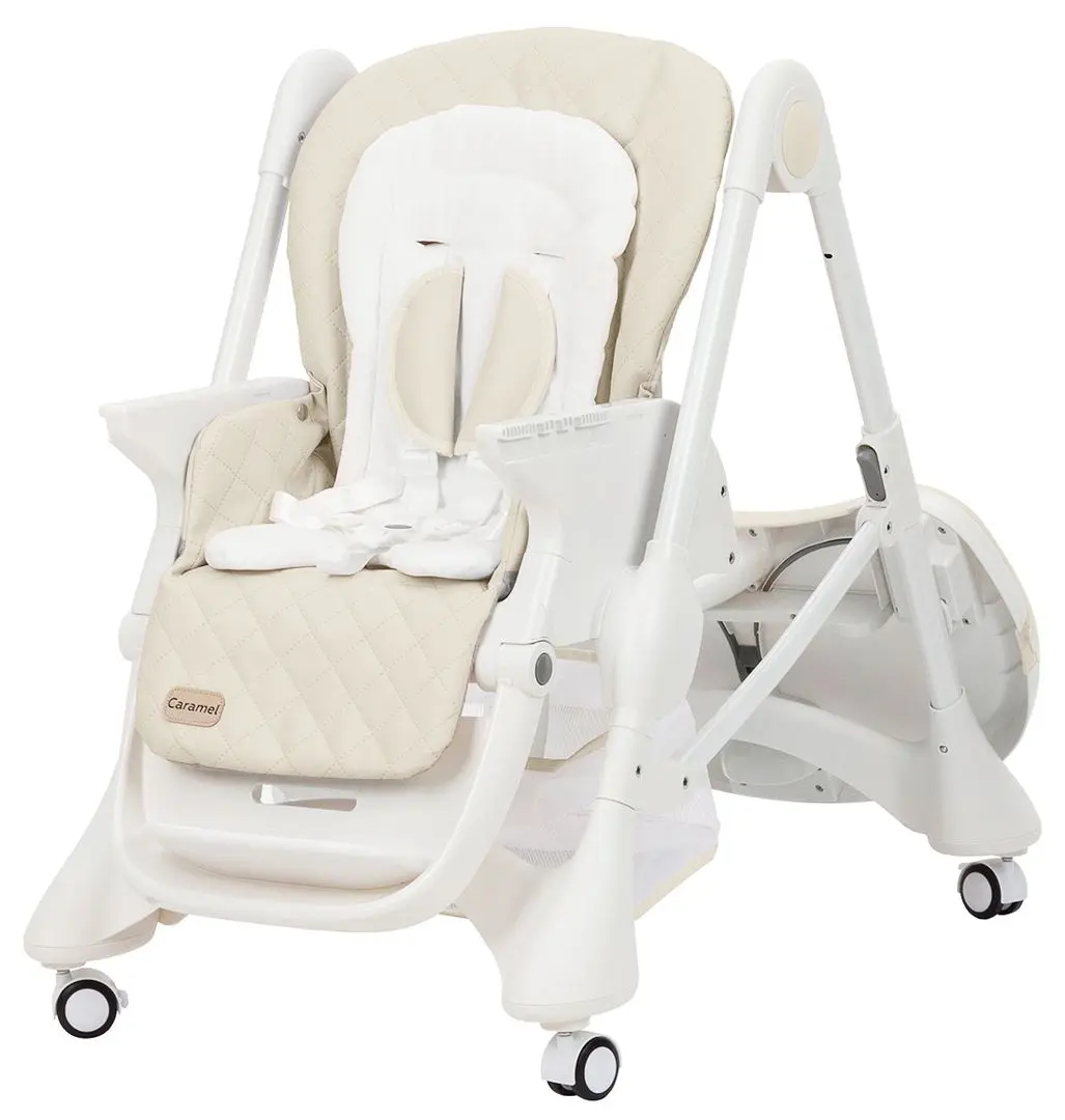 Стульчик для кормления Carrello Caramel CRL-9501/3 (Cream Beige) - 4