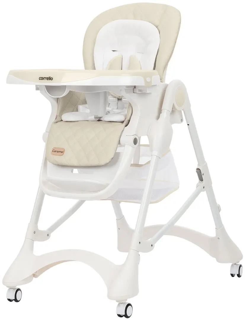 Стульчик для кормления Carrello Caramel CRL-9501/3 (Cream Beige)