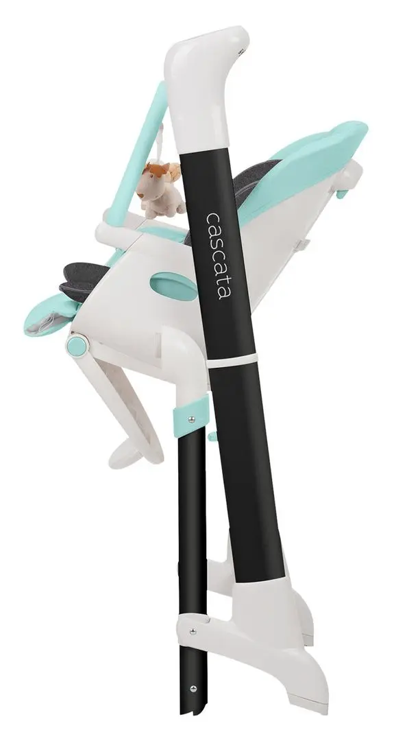 Scaun pentru hranire Carrello Cascata (Tropical Green) - 3