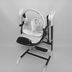 Scaun pentru hranire Carrello Cascata (Tropical Green) Thumb