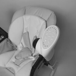 Scaun pentru hranire Carrello Cascata (Tropical Green) Thumb