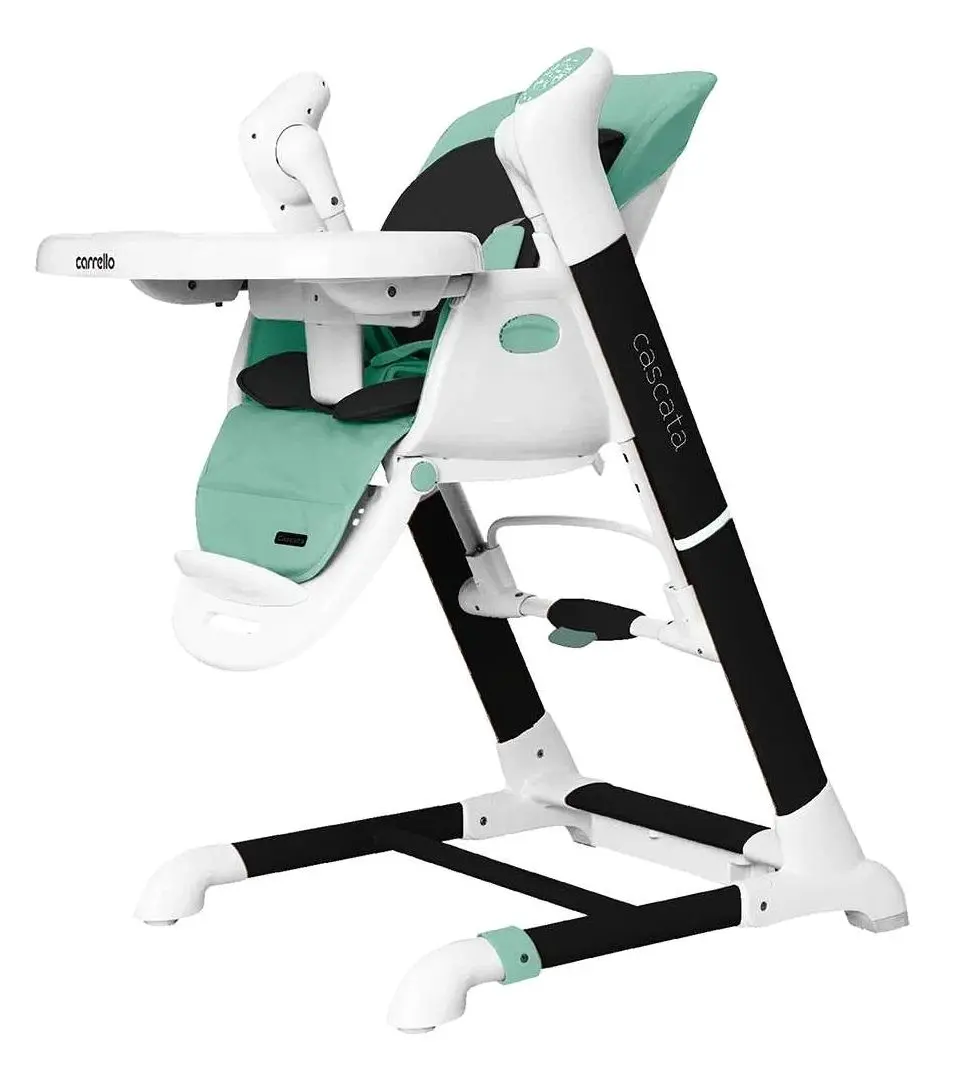 Scaun pentru hranire Carrello Cascata (Tropical Green)