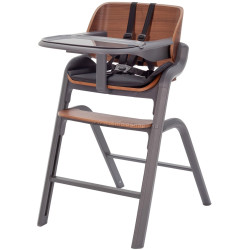 Scaun pentru hranire Carrello Combi CRL-9505 (Coffee Black)