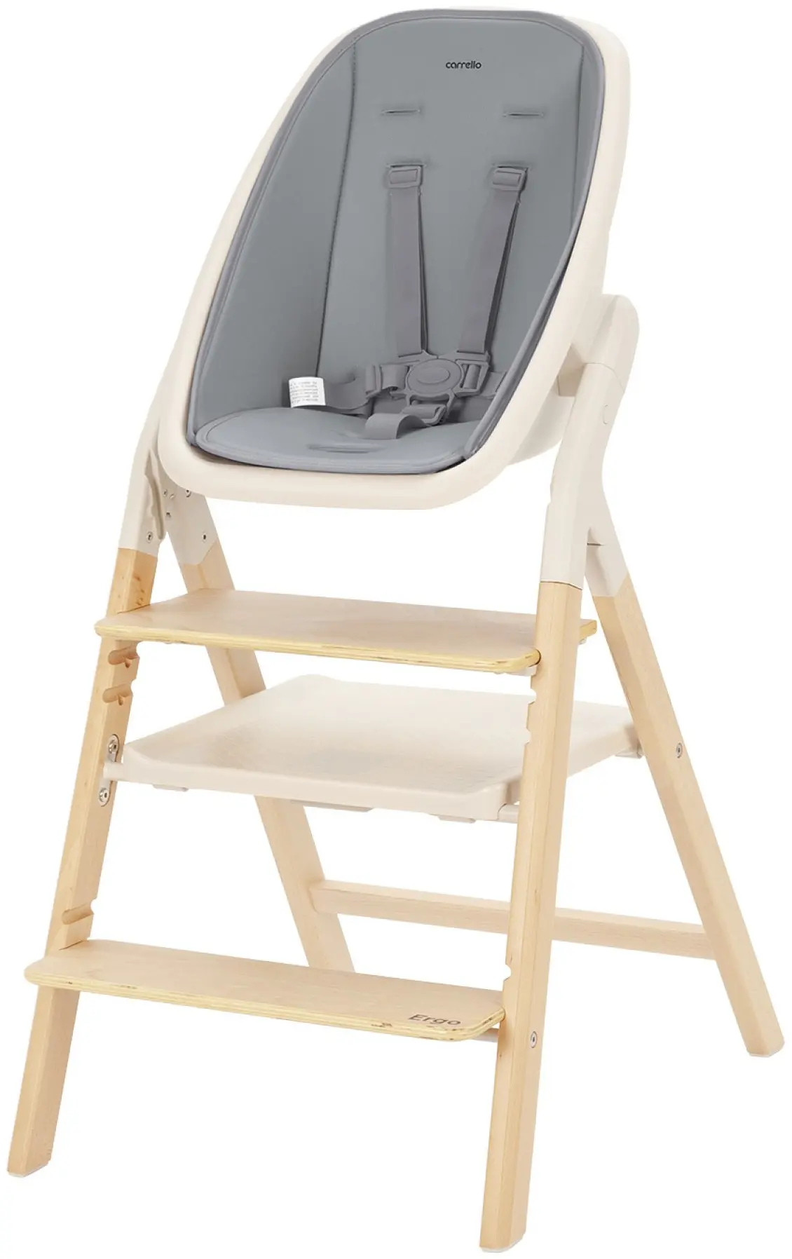 Стульчик для кормления Carrello Ergo CRL-16701 (Carbon Grey)