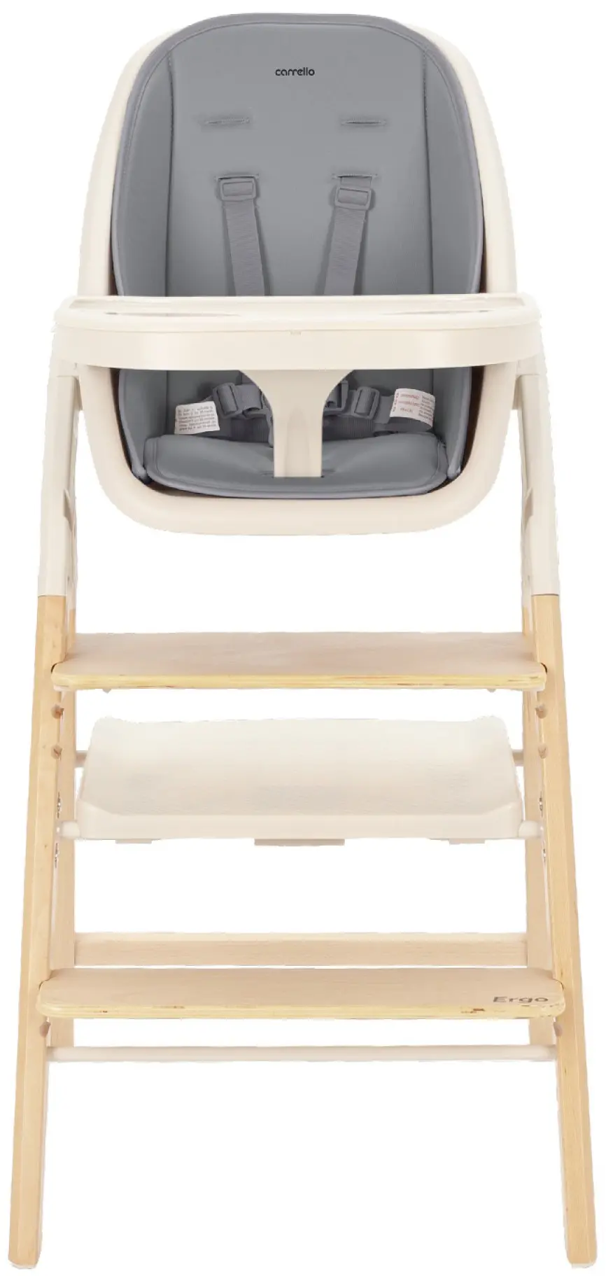 Стульчик для кормления Carrello Ergo CRL-16701 (Carbon Grey)