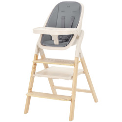 Scaun pentru hranire Carrello Ergo CRL-16701 (Carbon Grey)