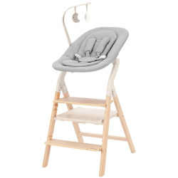 Стульчик для кормления Carrello Ergo CRL-16701 (Carbon Grey) Thumb