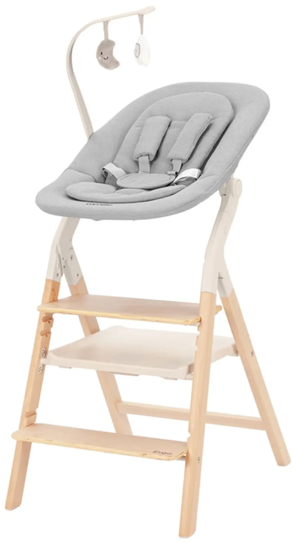 Стульчик для кормления Carrello Ergo CRL-16701 (Carbon Grey)