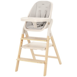 Scaun pentru hranire Carrello Ergo CRL-16701 (Linen Beige)