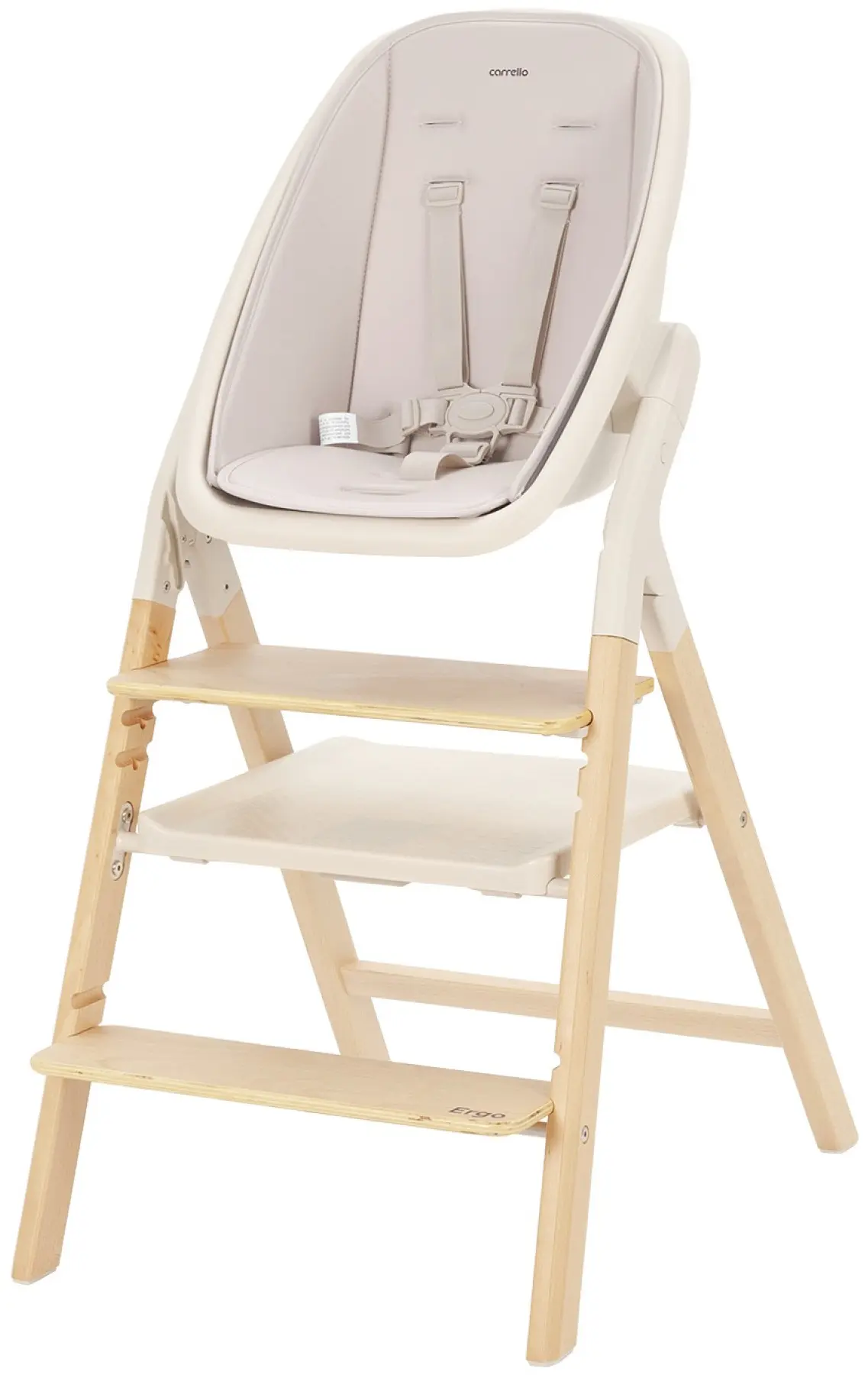 Стульчик для кормления Carrello Ergo CRL-16701 (Sugar Beige)
